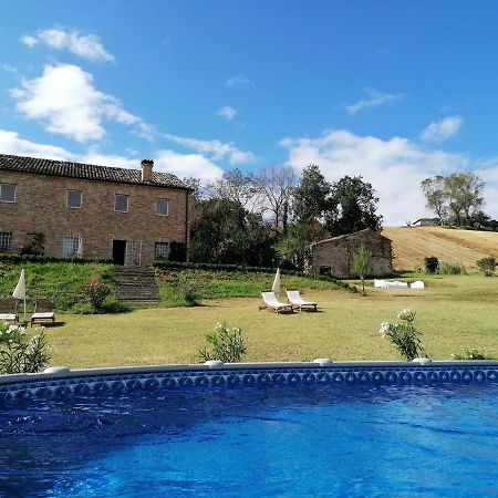 Il Giardino Nella Valle Belvedere Ostrense Exterior foto