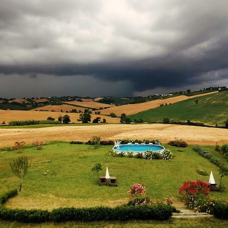 Il Giardino Nella Valle Belvedere Ostrense Exterior foto