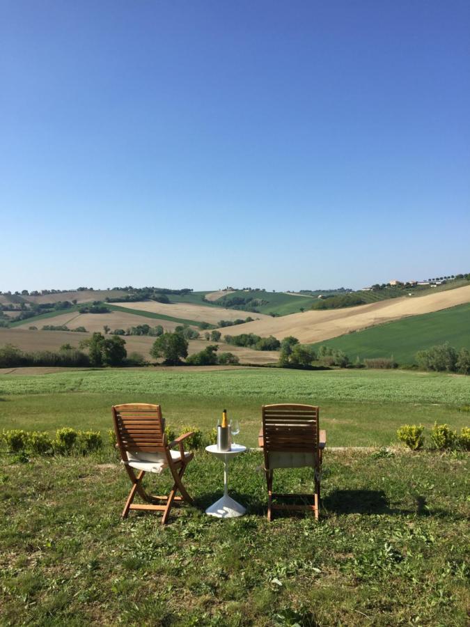 Il Giardino Nella Valle Belvedere Ostrense Exterior foto