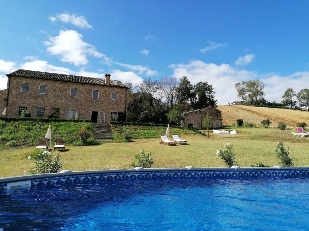Il Giardino Nella Valle Belvedere Ostrense Exterior foto