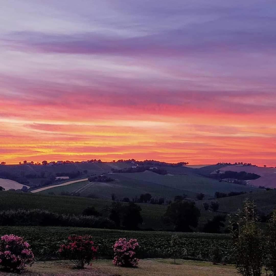 Il Giardino Nella Valle Belvedere Ostrense Exterior foto