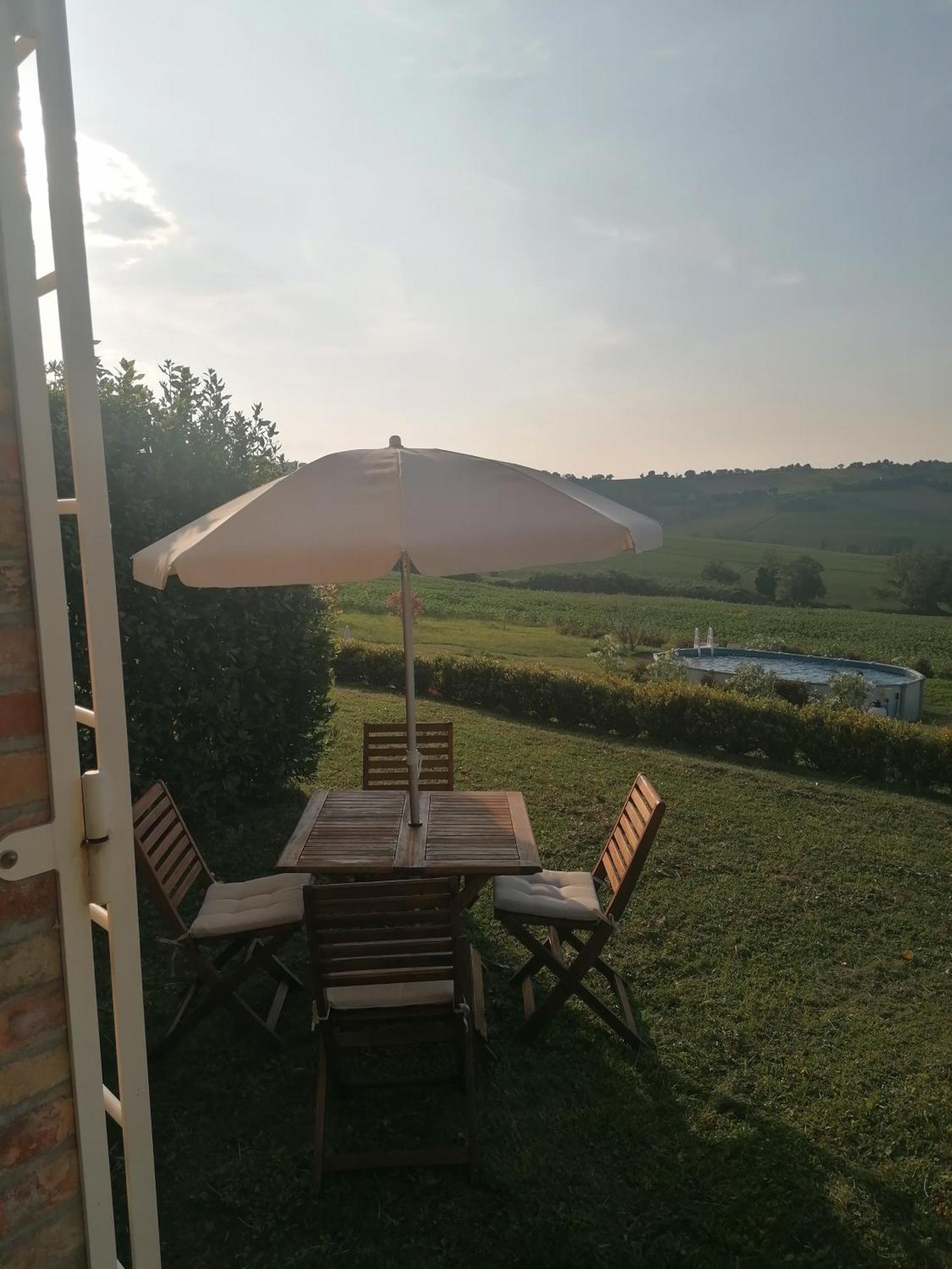 Il Giardino Nella Valle Belvedere Ostrense Exterior foto