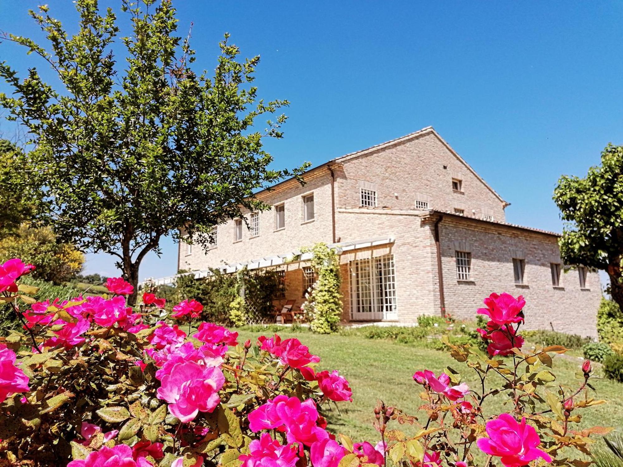 Il Giardino Nella Valle Belvedere Ostrense Exterior foto