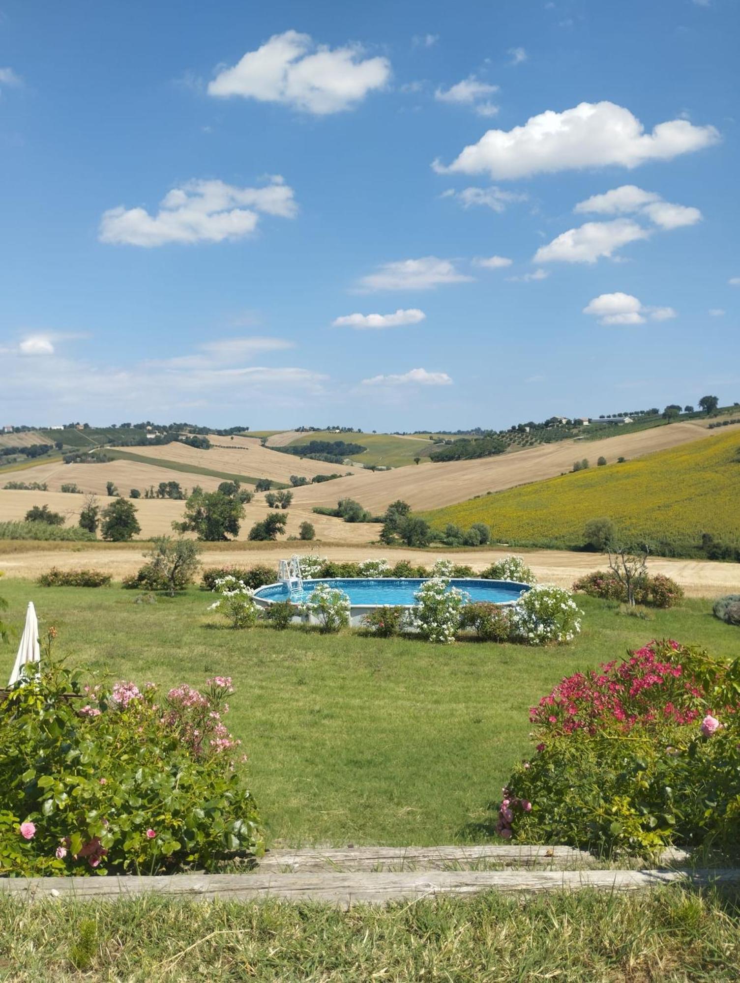 Il Giardino Nella Valle Belvedere Ostrense Exterior foto
